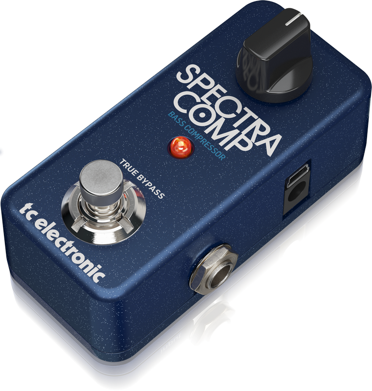 TC Electronic SpectraComp Bass Compressor