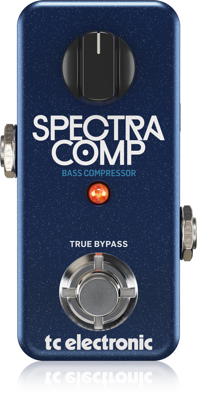 TC Electronic SpectraComp Bass Compressor (TC-TP-SPECTRA)