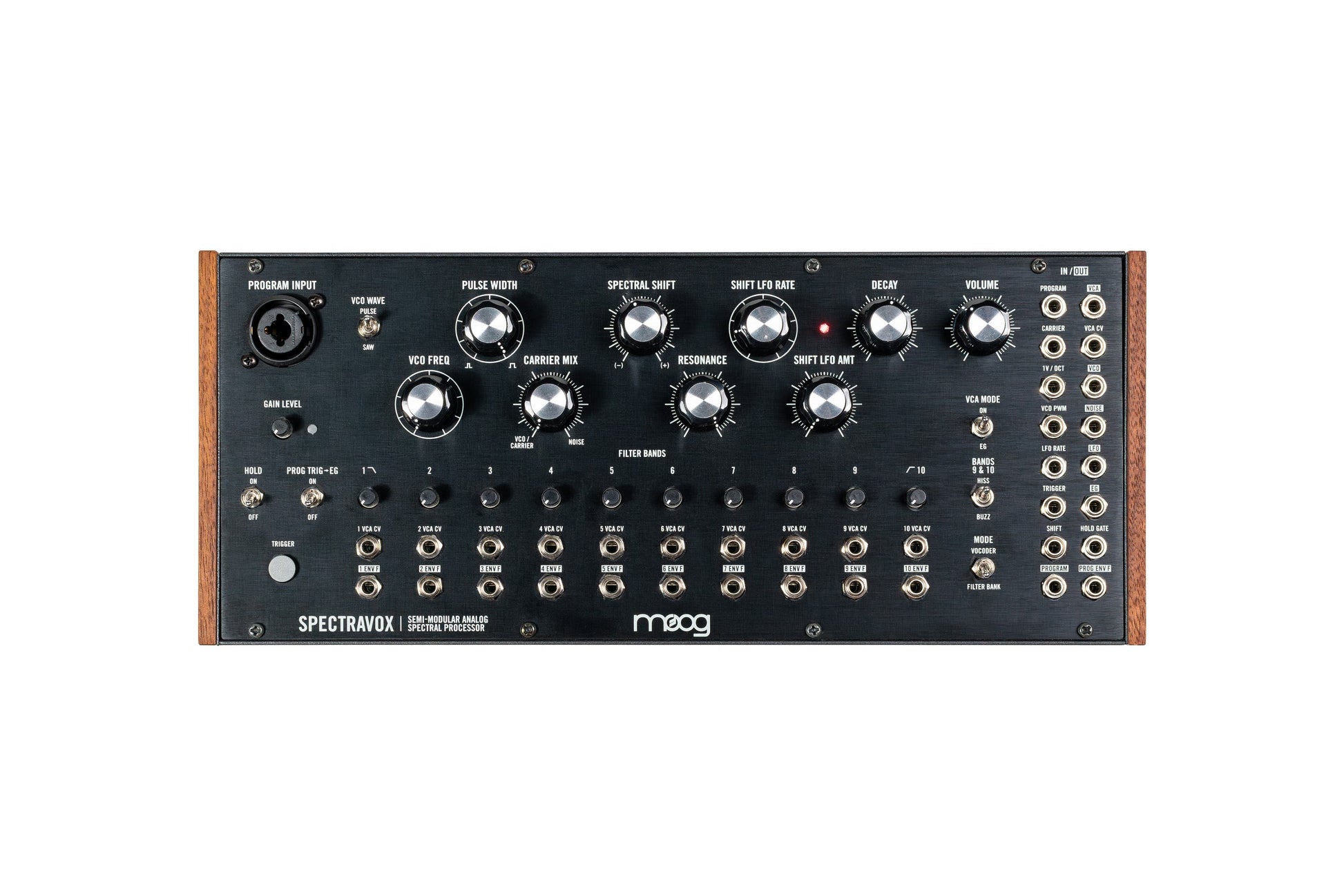 Moog Spectravox Semi-Modular Analog Spectral Processor