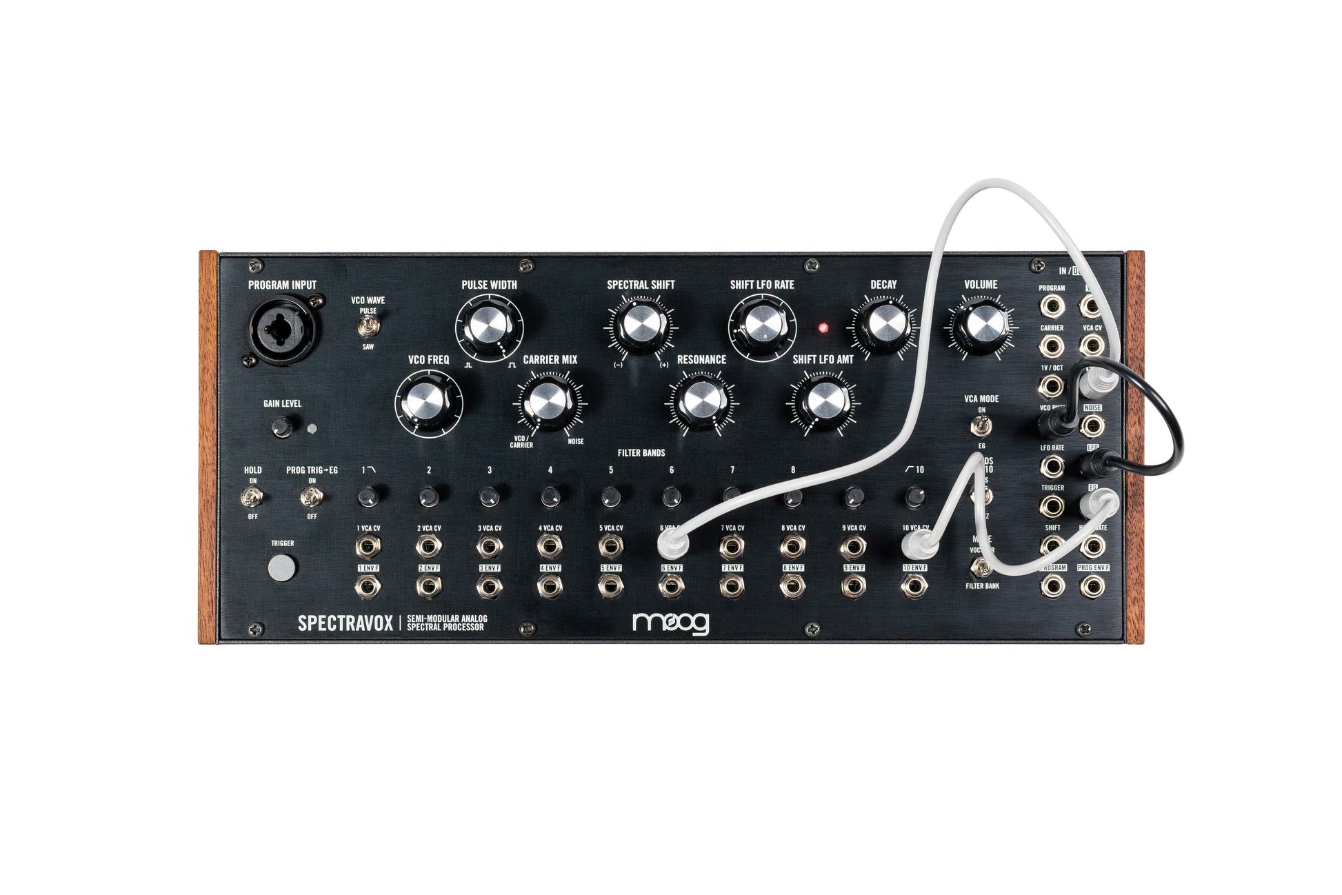 Moog Spectravox Semi-Modular Analog Spectral Processor