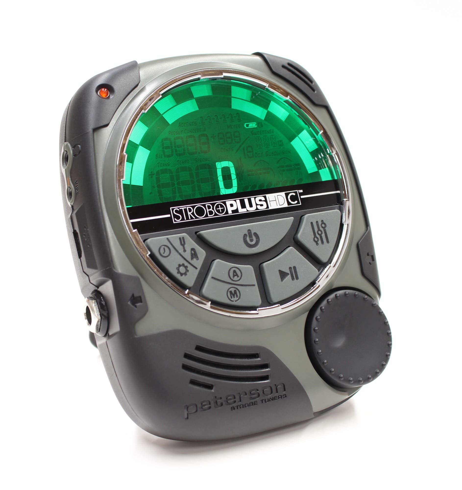 Peterson StroboPLUS HDC Handheld Strobe Tuner / Metronome / Timer