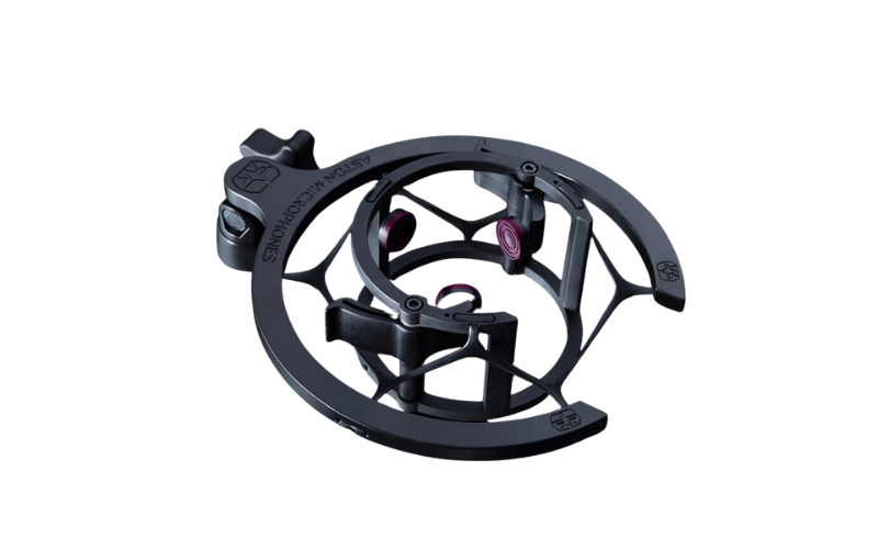 Aston Microphones Spirit Silver Bundle w/Pop Filter + Shock Mount