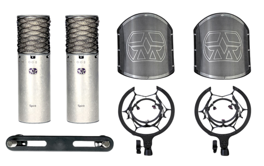 Aston Microphones Spirit - Stereo Pair