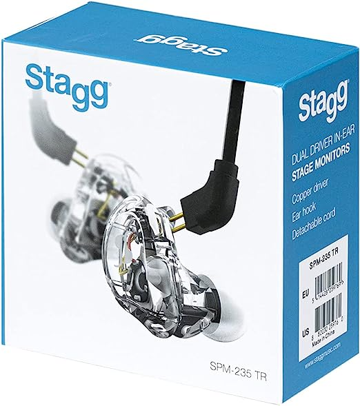 Stagg SPM-235 In-Ear Monitors