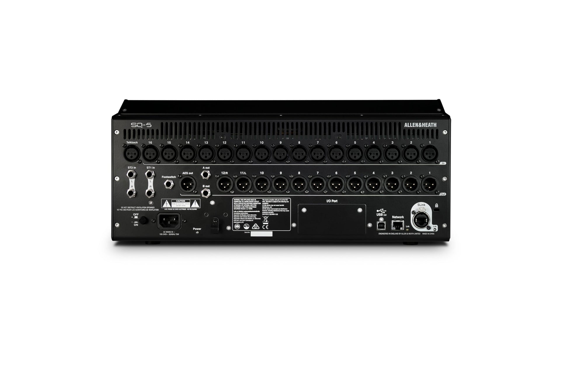 Allen and Heath SQ-5 Digital Mixer