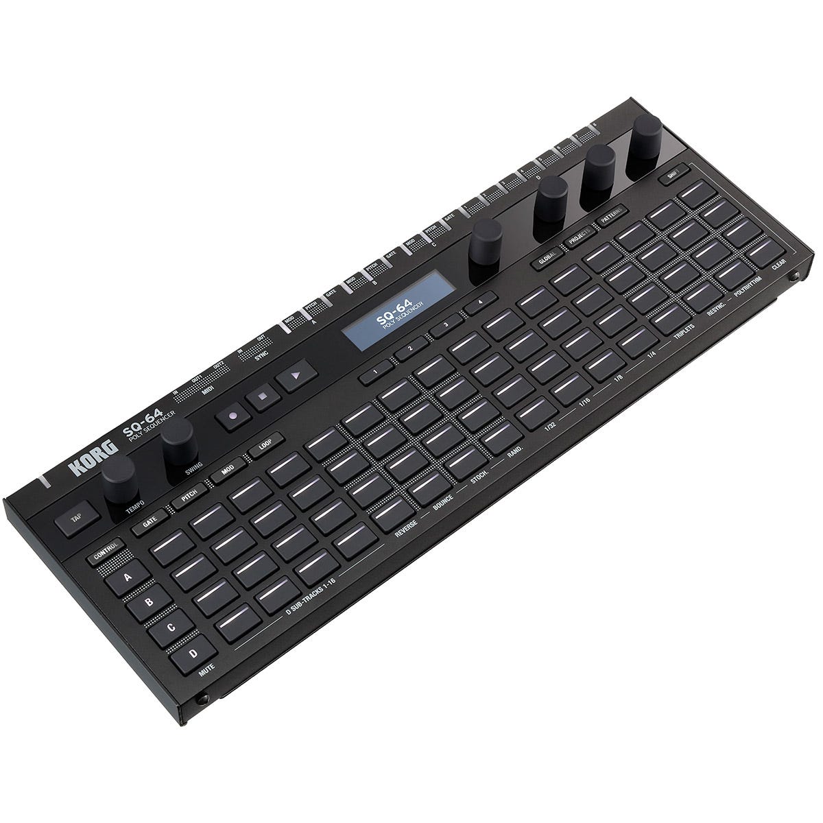 DTM・DAW KORG POLY SEQUENCER SQ-64 Korg SQ-64 Poly Sequencer | Better Music