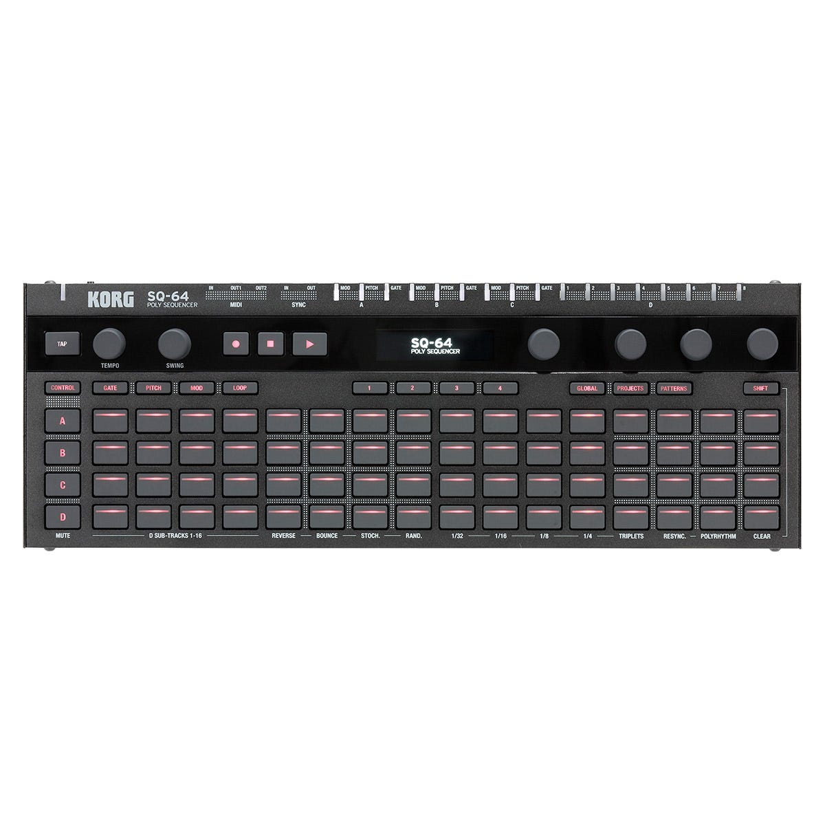 Korg SQ-64 Poly Sequencer