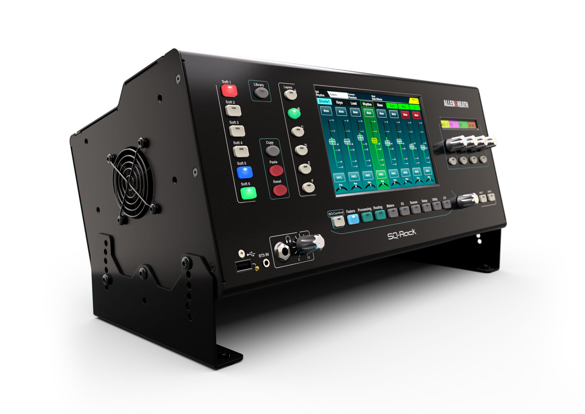 Allen and Heath SQ-RACK Rackmount Mixer