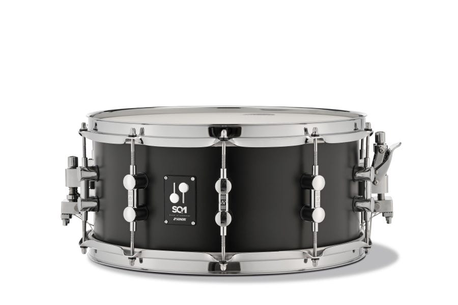 Sonor SQ1 14x6.5" Birch Shell Snare Drum - GT Black