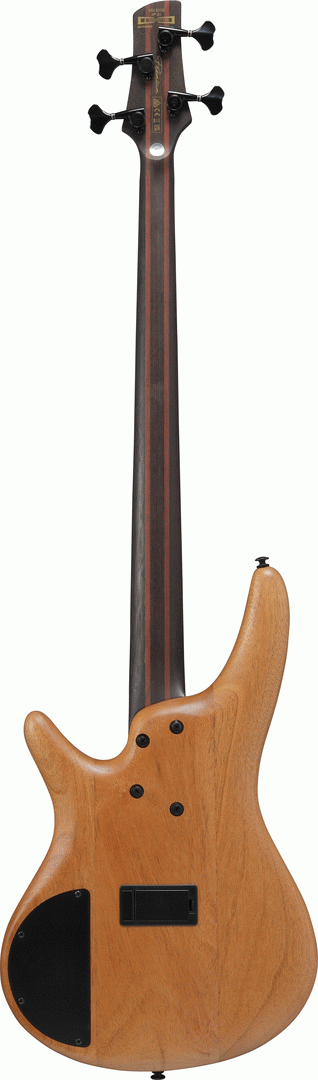 Ibanez SR1350B Premium Bass w/ Bag - Dual Mocha Burst Flat