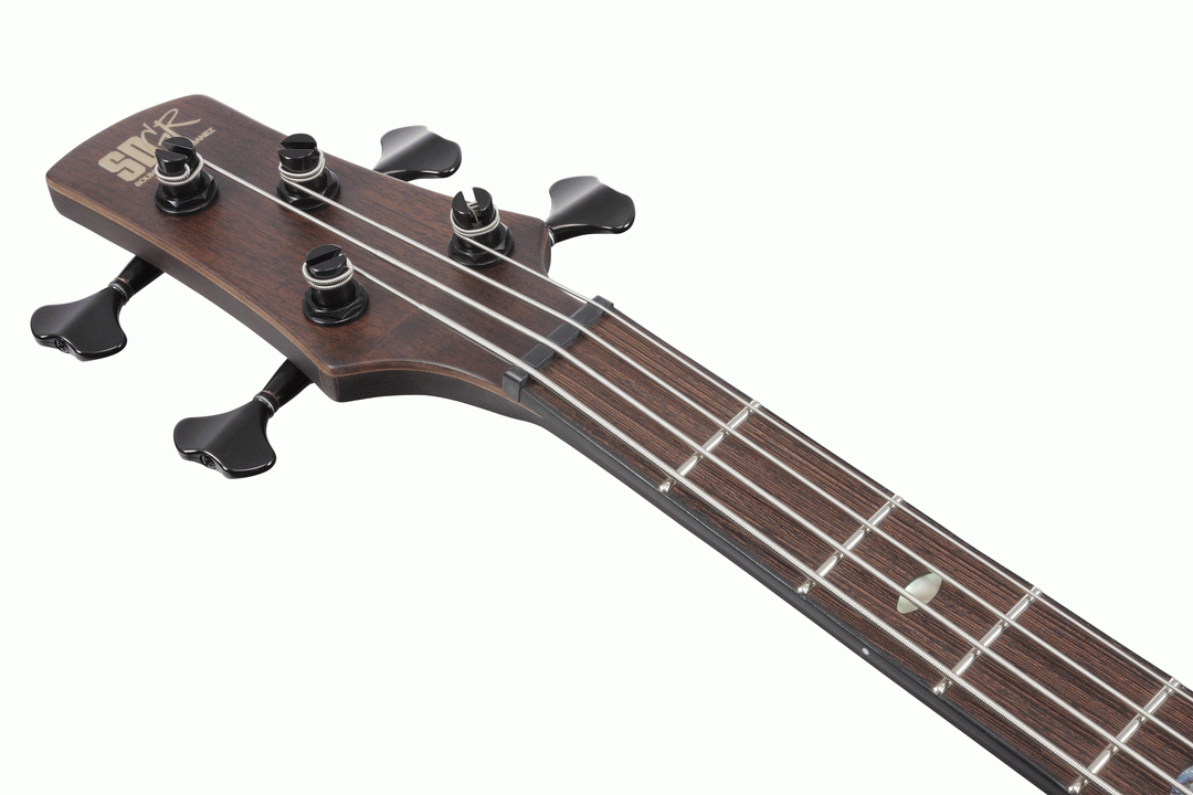Ibanez SR1350B Premium Bass w/ Bag - Dual Mocha Burst Flat