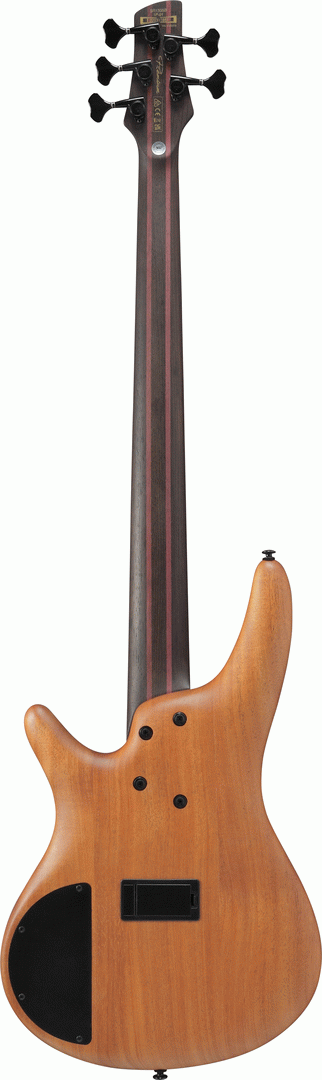 Ibanez SR1355B Premium 5-String Bass w/ Bag - Dual Mocha Burst Flat