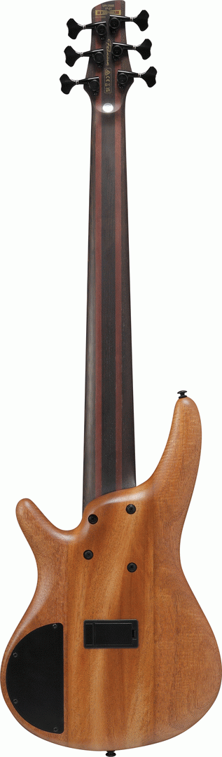 Ibanez SR1356B 6-String Premium Bass w/ Bag - Dual Mocha Burst Flat