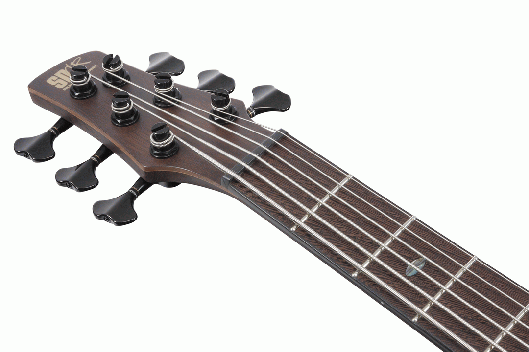 Ibanez SR1356B 6-String Premium Bass w/ Bag - Dual Mocha Burst Flat