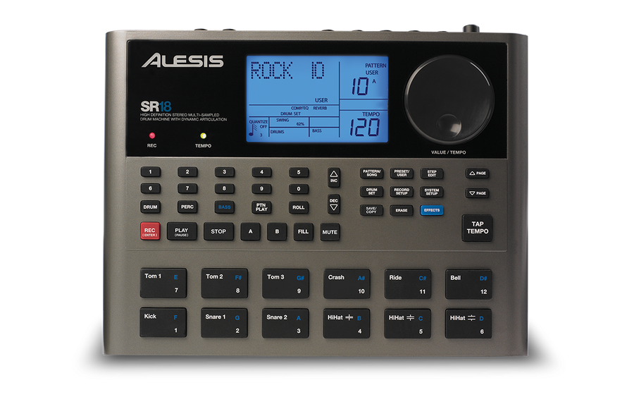 Alesis SR18 Drum Machine