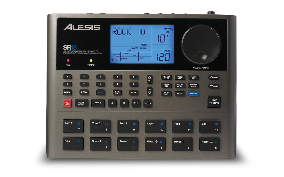 Alesis SR18 Drum Machine