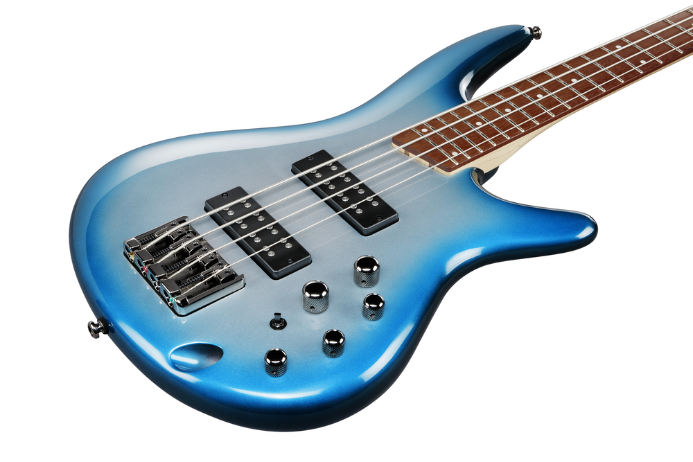 Ibanez SR300E Electric Bass - Deep Ocean Metallic