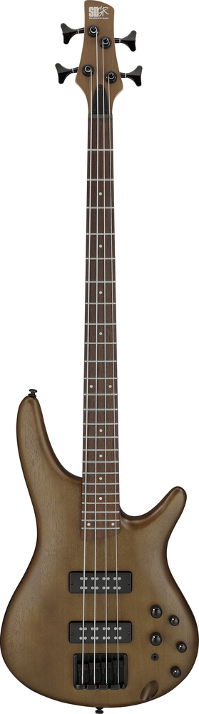 Ibanez SR300EB Electric Bass - Walnut Flat