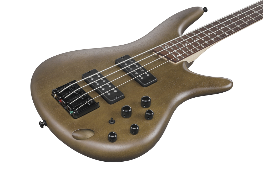Ibanez SR300EB Electric Bass - Walnut Flat
