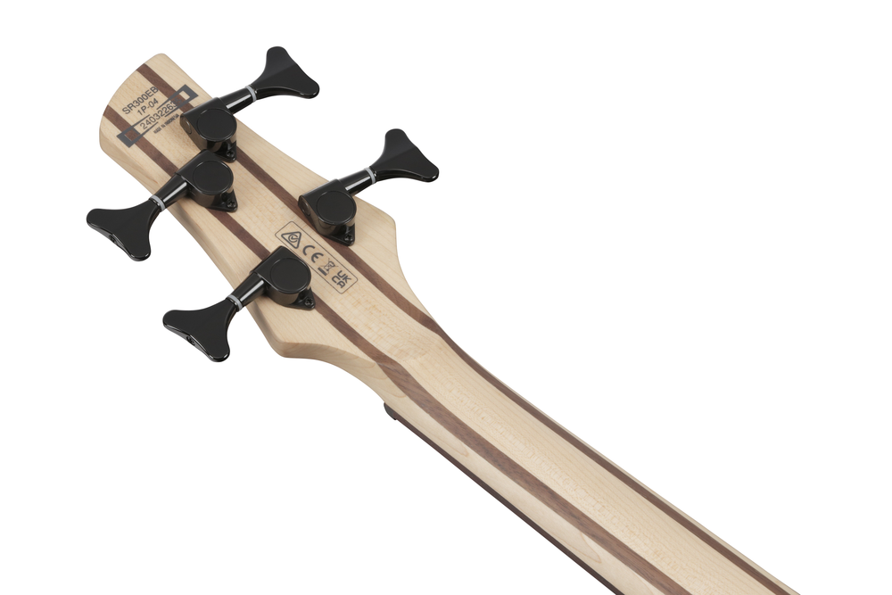 Ibanez SR300EB Electric Bass - Walnut Flat