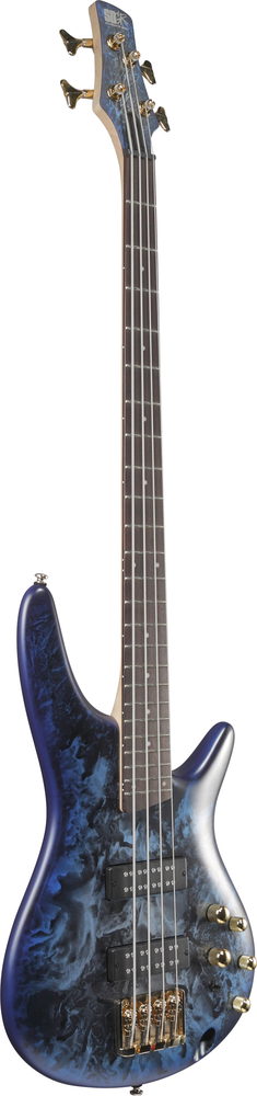 Ibanez SR300EDXCZM 4 String Electric Bass Guitar - Cosmic Blue Frozen Matte