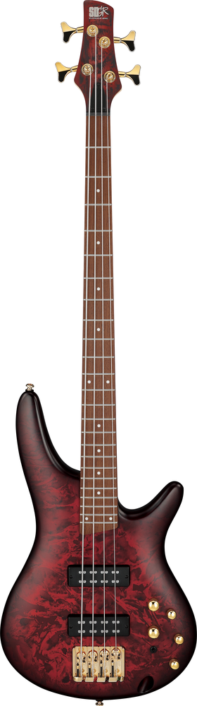 Ibanez SR300EDX Electric Bass - Wine Red Frozen Matte
