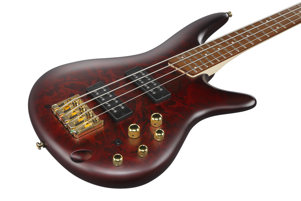 Ibanez SR300EDX Electric Bass - Wine Red Frozen Matte