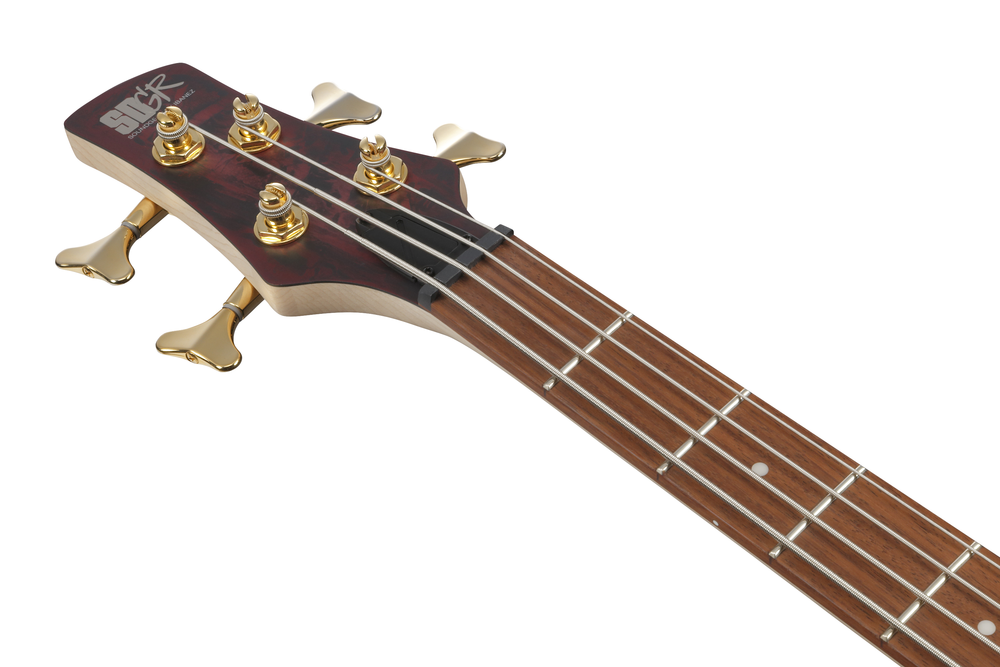 Ibanez SR300EDX Electric Bass - Wine Red Frozen Matte