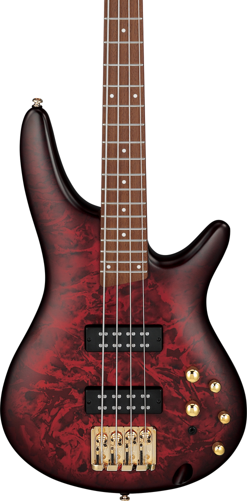 Ibanez SR300EDX Electric Bass - Wine Red Frozen Matte