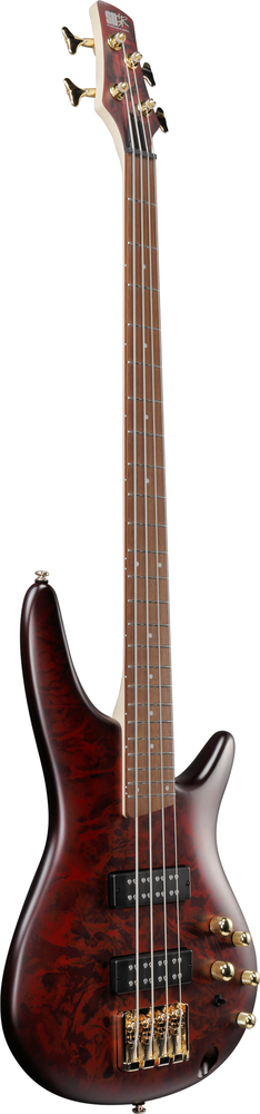 Ibanez SR300EDX Electric Bass - Wine Red Frozen Matte