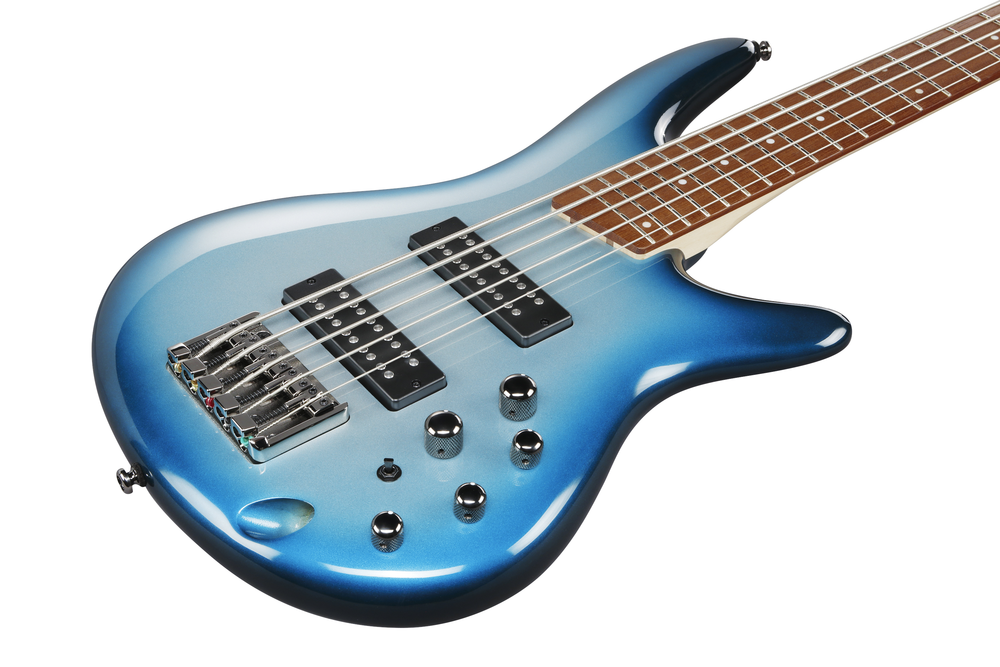 Ibanez SR305E 5 String Electric Bass - Deep Ocean Metallic
