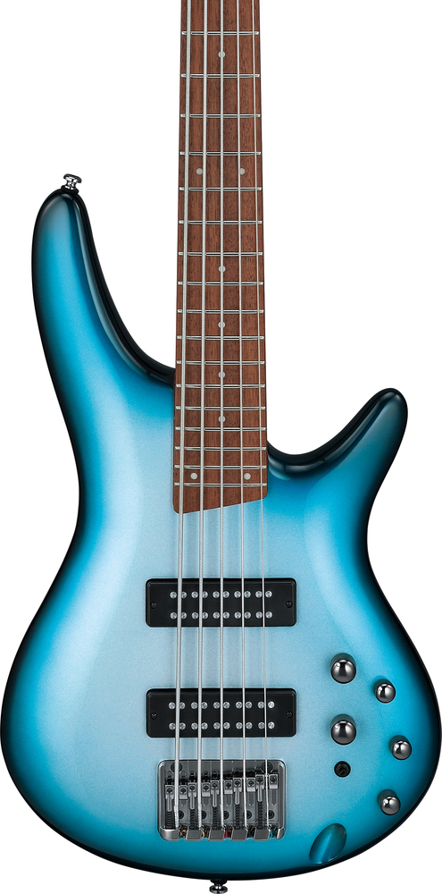 Ibanez SR305E 5 String Electric Bass - Deep Ocean Metallic