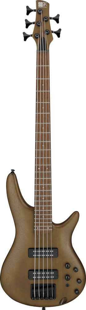 Ibanez SR305EB 5 String Electric Bass - Walnut Flat