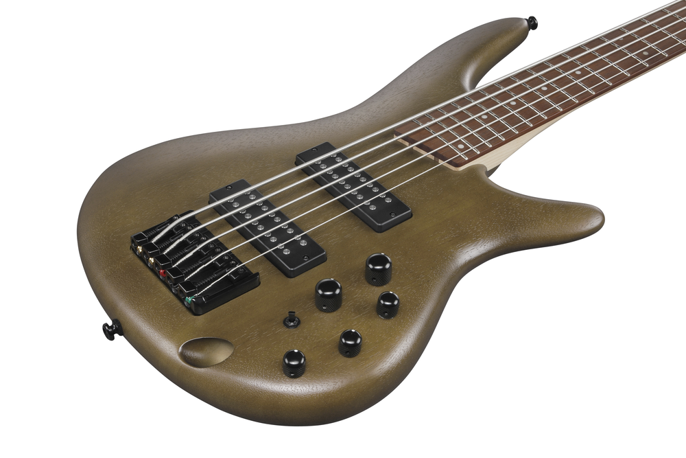 Ibanez SR305EB 5 String Electric Bass - Walnut Flat