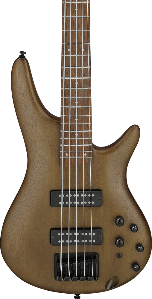 Ibanez SR305EB 5 String Electric Bass - Walnut Flat