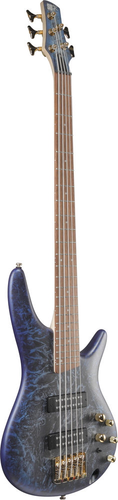 Ibanez SR305EDXCZM 5 String Electric Bass Guitar - Cosmic Blue Frozen Matte