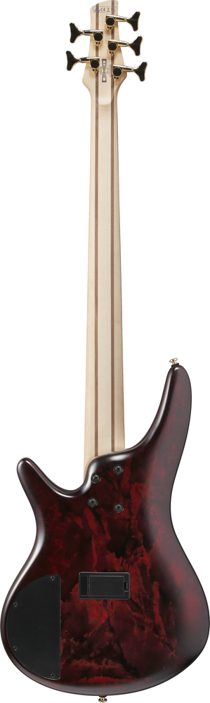 Ibanez SR305EDX  5 String Electric Bass - Wine Red Frozen Matte