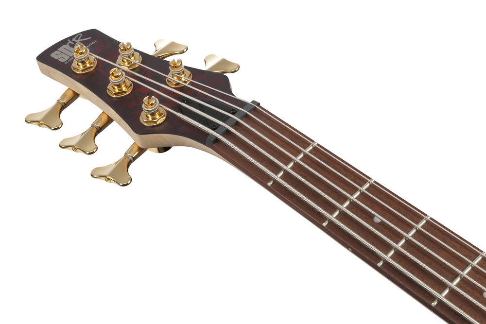 Ibanez SR305EDX  5 String Electric Bass - Wine Red Frozen Matte