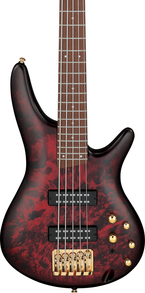Ibanez SR305EDX  5 String Electric Bass - Wine Red Frozen Matte