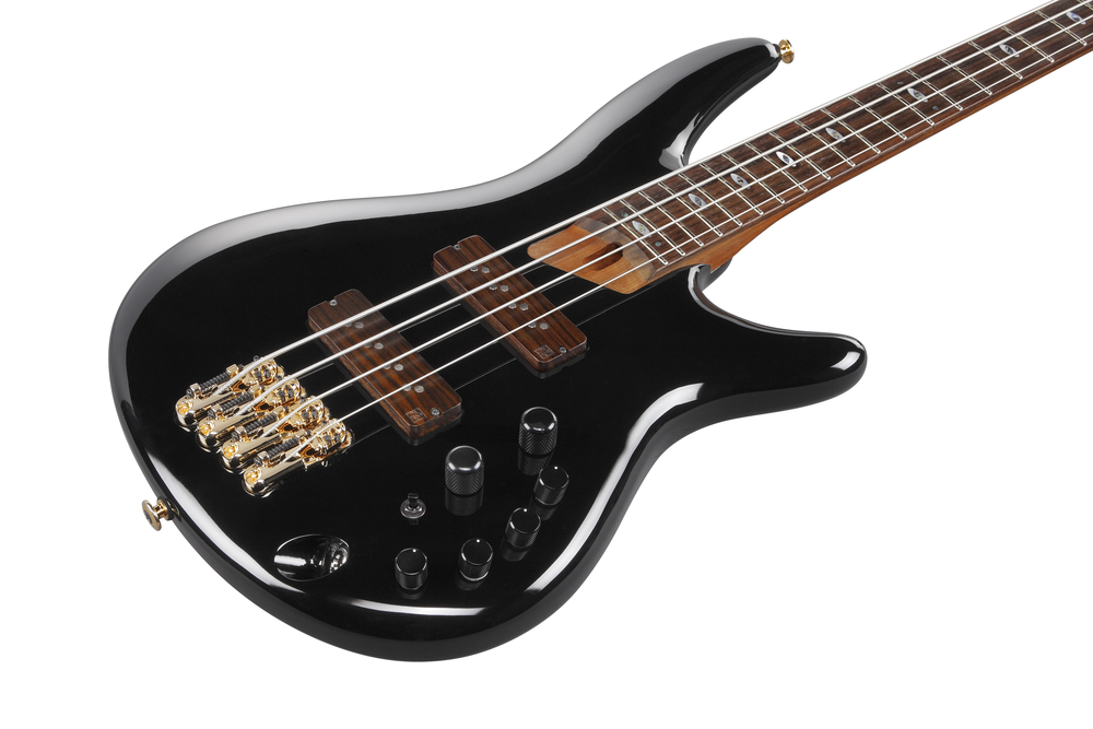 Ibanez SR3500 Electric Bass w/ Case - Black