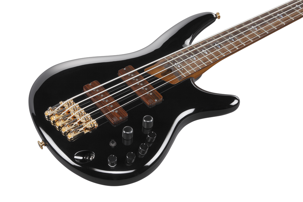 Ibanez SR3505 5 String Electric Bass w/ Case - Black