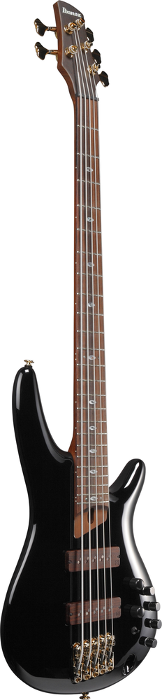 Ibanez SR3505 5 String Electric Bass w/ Case - Black