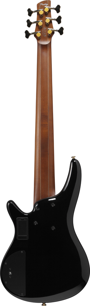 Ibanez SR3506 6 String Electric Bass w/ Case - Black