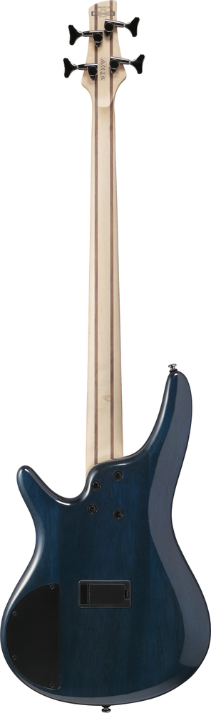 Ibanez SR400EQM Electric Bass - Stained Cosmic Blue Starburst