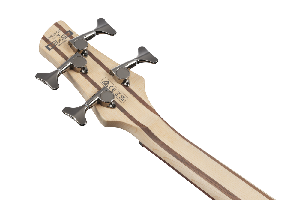 Ibanez SR400EQM Electric Bass - Stained Cosmic Blue Starburst