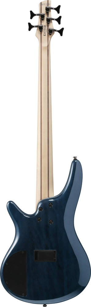 Ibanez SR405EQM 5 String Electric Bass - Stained Cosmic Blue Starburst