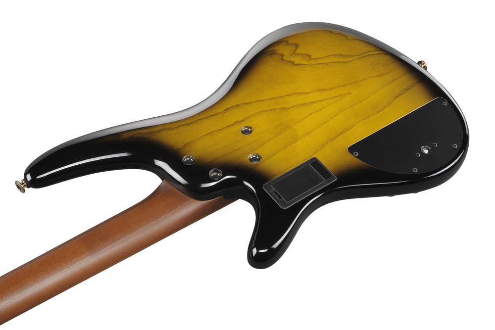 Ibanez SR4500 Electric Bass w/ Case - Desert Sunset Burst