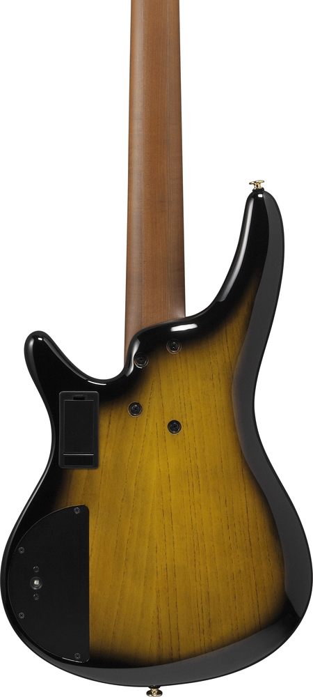 Ibanez SR4505 5 String Electric Bass w/ Case - Desert Sunset Burst