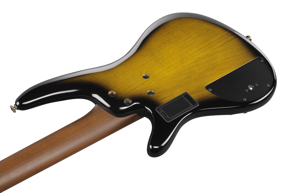 Ibanez SR4505 5 String Electric Bass w/ Case - Desert Sunset Burst