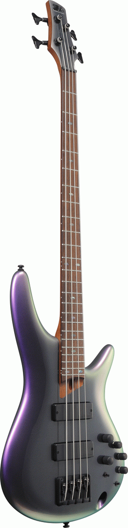 Ibanez SR500E Electric Bass - Black Aurora Burst